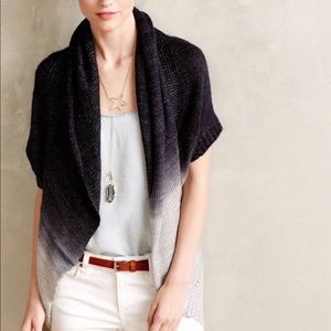 Anthropologie Nick & Mo Ombré Cardigan